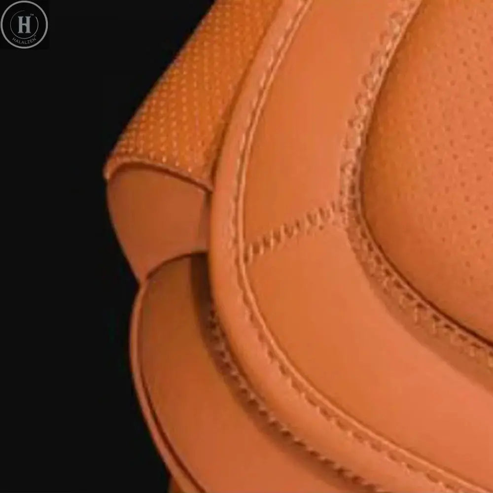 Fit For BAIC Jishi Polestone 01 Rox 01 Car Seat Cushion Four Season Universal Napa Leather Seat Cushion Comfortable Interior HALALZEN