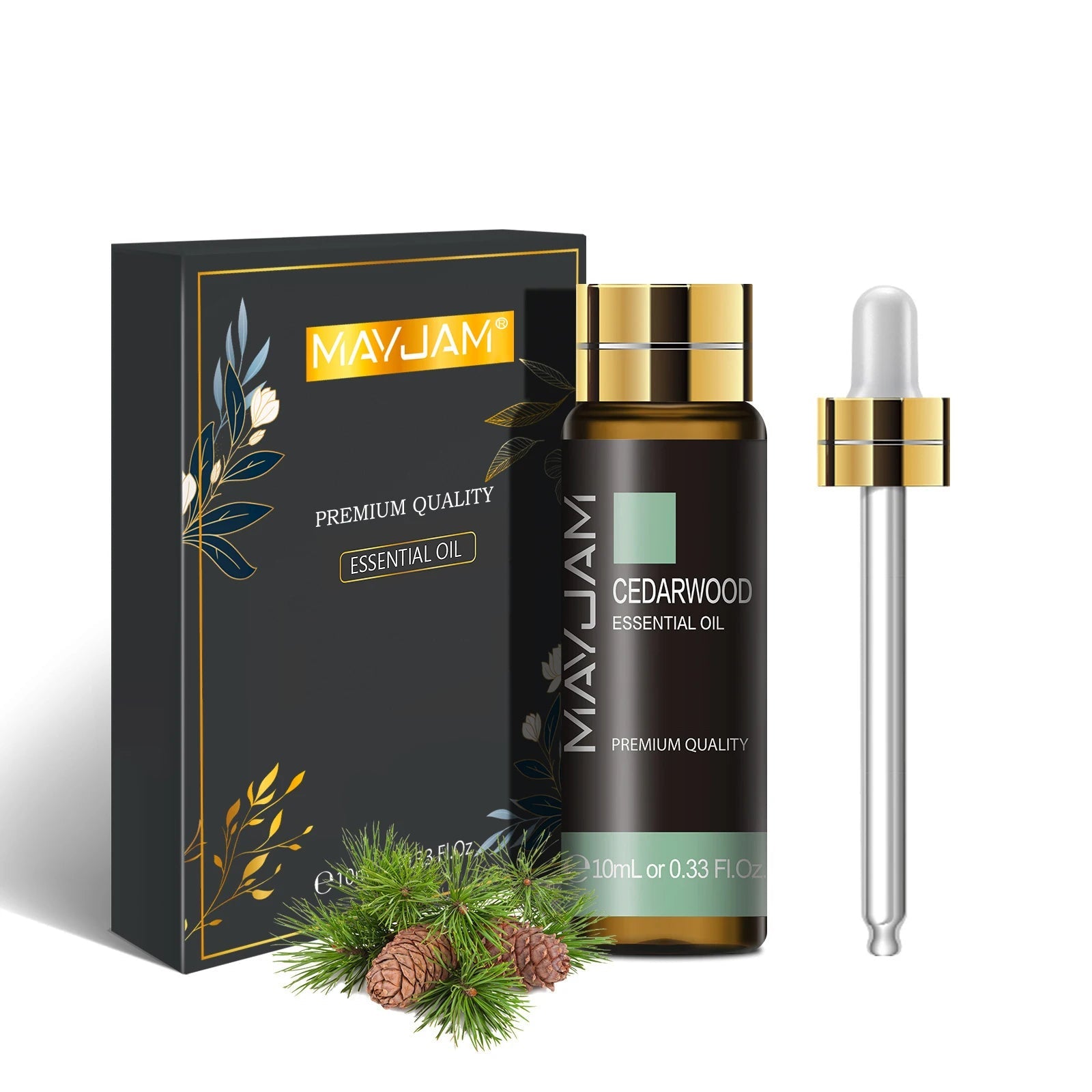 10ml Pure Plant Essential Oil For Humidifier Diffusers Mint Lavender Tea Tree Rose Vanilla Sandalwood Jasmine Pure Nature Oil HALALZEN