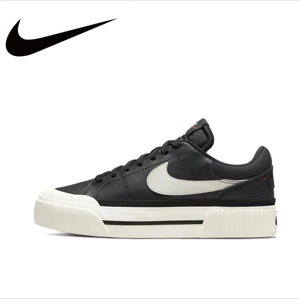 Nike Original White Court Legacy Fashion Low Top Board Shoes Comfortable Versatile Women's Casual Shoes