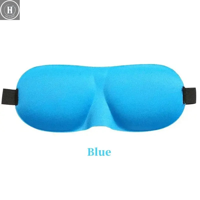 Breathable 3D Sleeping Eye Mask Strong Blackout Eye Mask Eye Mask Soft Portable Blindfold Travel Eyeshade for School Home Office HALALZEN