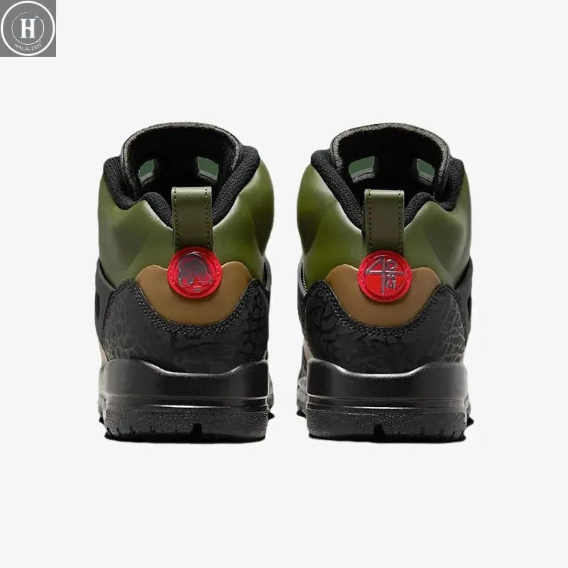 Nike genuine Jordan GS women's classic cushioned lightweight casual shoes FD4653-300 HALALZEN