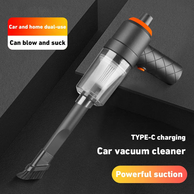 New 690000Pa Wireless Car Vacuum Cleaner 120W 1200mah High-power Vacuum Cordless Handheld Auto Portabale Vacuum Cleaner 2026