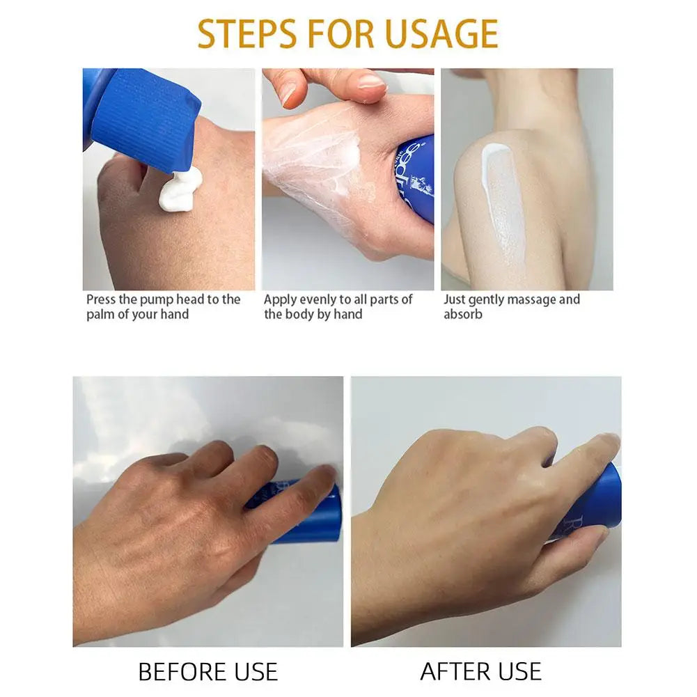 Rubee Vitamin E Lotion Long-lasting Moisturizing Hydrating Lotion For Hands And Body Skin Care Cream Korean skincare