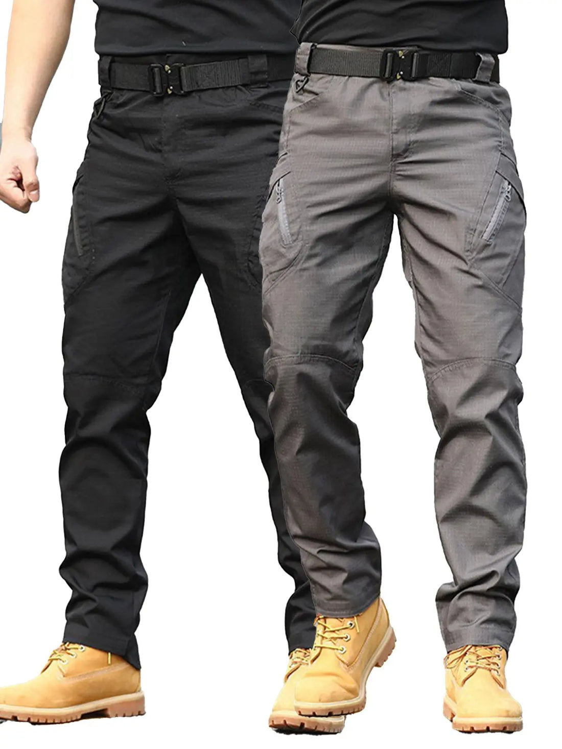 Cargo pants men's underpants underpants pant El Pants Large Size bottom ankle twill pants work adjustment fit easy pants Halalzen UK
