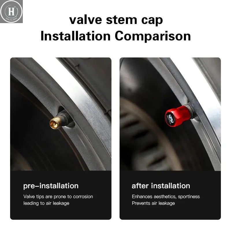 4pcs Car Wheel Tire Caps Airtight Cover For Geely Coolray Geometry C GX3 Emgrand EC7 LC Panda Tugella Binray X7 Okavango Atlas HALALZEN