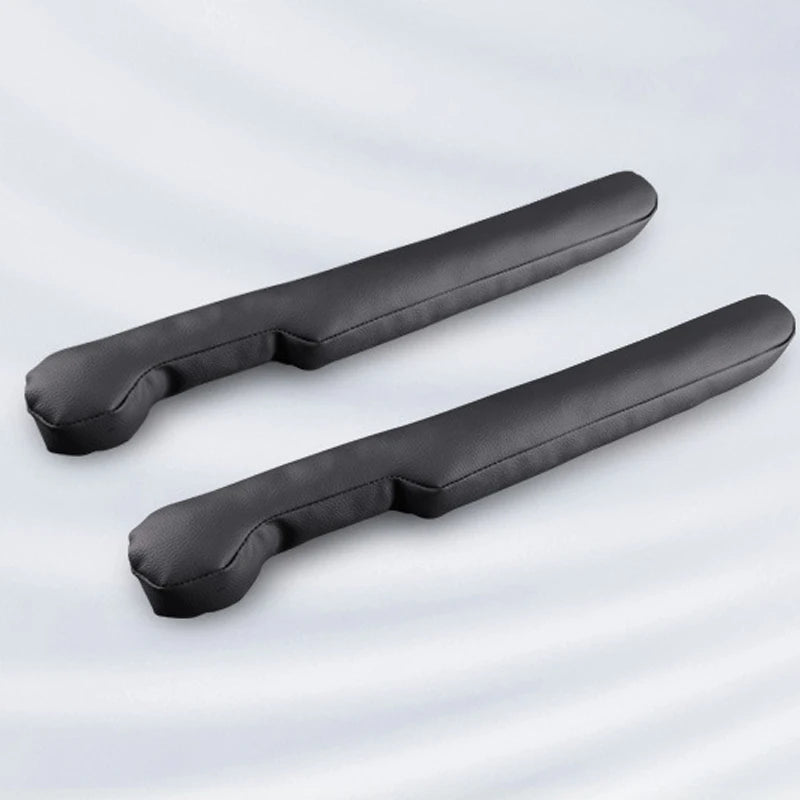 Car Seat Side Gap Filler with Leather Material - Leakproof Seam Filling Strip, Vehicle Interior Mouldings Decoration Accessories