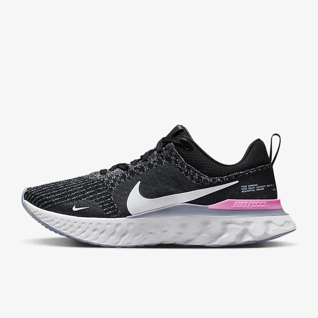 Nike Genuine Infinity React 3 Unisex Durable Running Shoes DZ3014-001