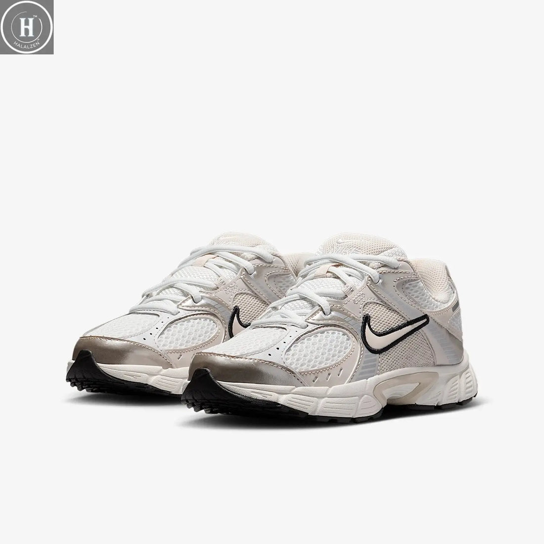 Nike genuine V5 RNR GS Girls' Big Kids Durable Lightweight Sports Shoes HQ6411-102 HALALZEN