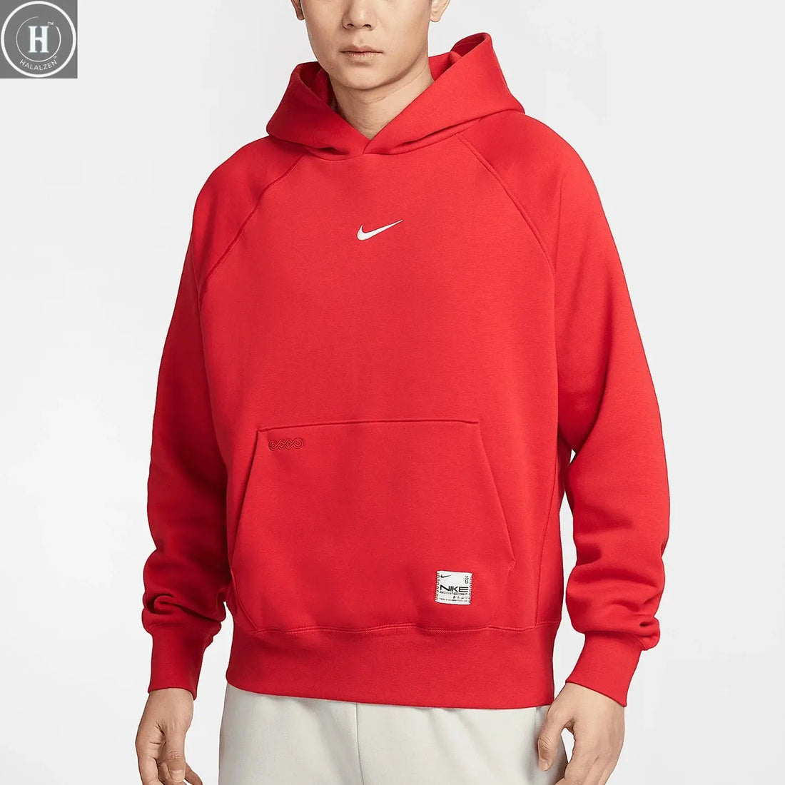 Nike Official Genuine Sportswear CNY Men's Fashion Fleece Hoodie HV8206-657 HALALZEN