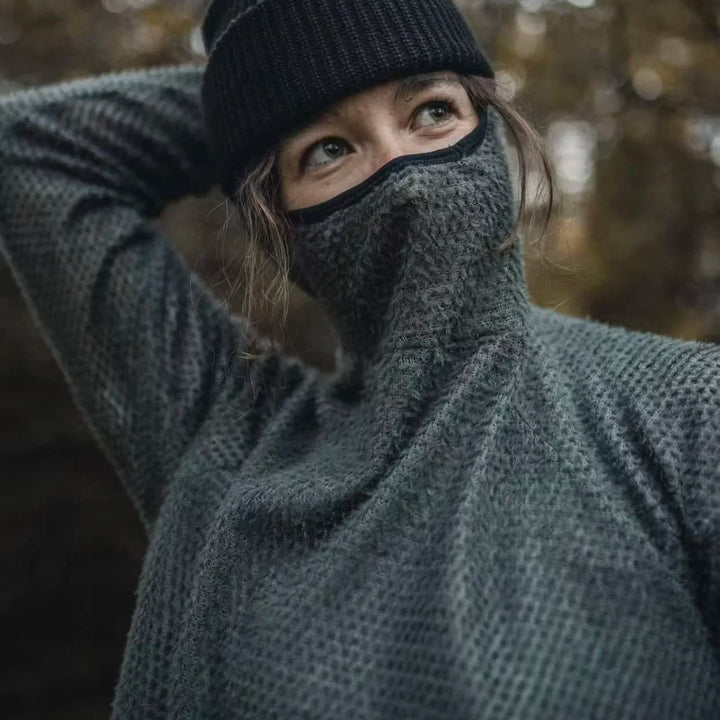 Senchi Polartec Alpha 60 Ultra Lightweight Outdoor Warm Fleece Hoodie Men's and Women's Fleece