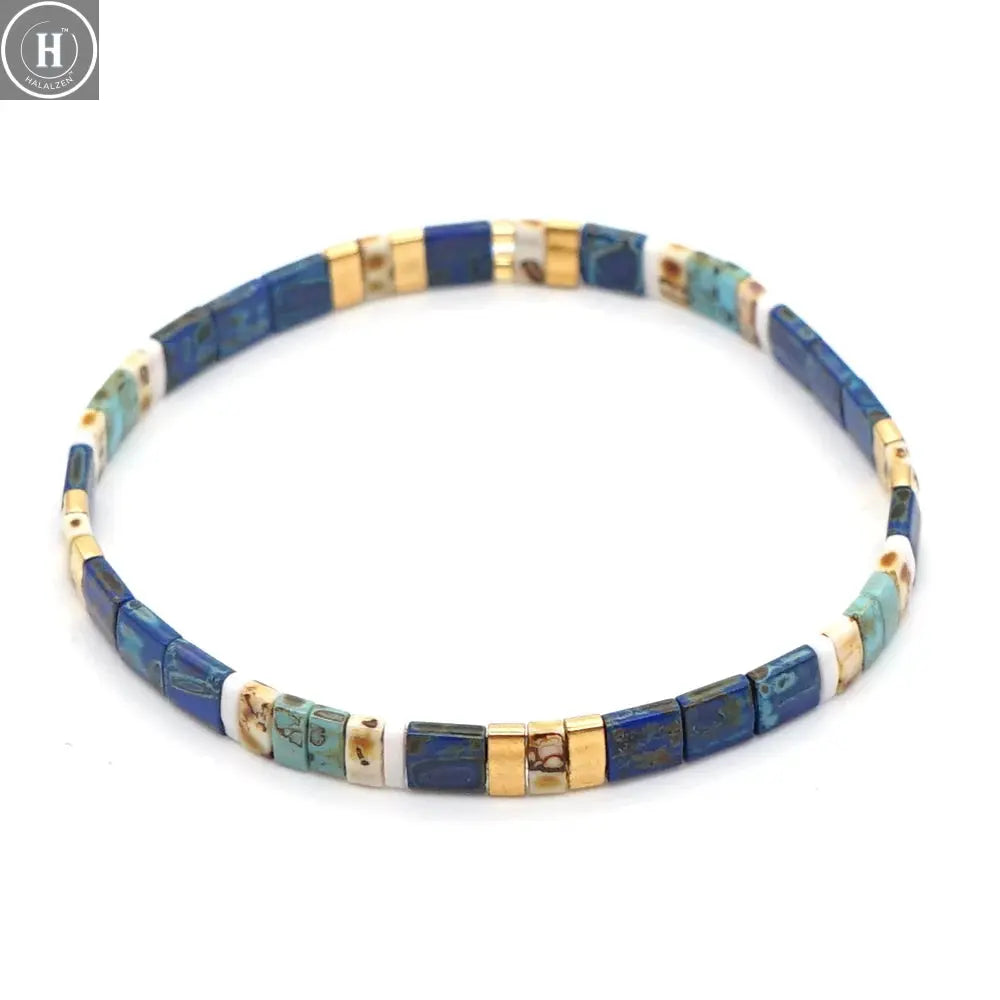 Go2boho Vintage Bracelet For Women Miyuki Tila Beads Bracelets Boho Pulseras Sample Jewelry Friends Best Gift Jewellry HALALZEN