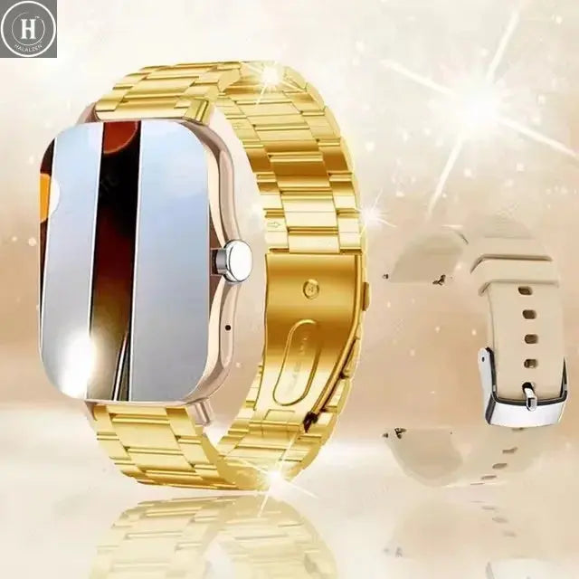 2026 New Multifunctional Smart Watch Men & Women Bluetooth Connected Phone Music Fitness Sports Bracelet Sleep Monitor watch HALALZEN