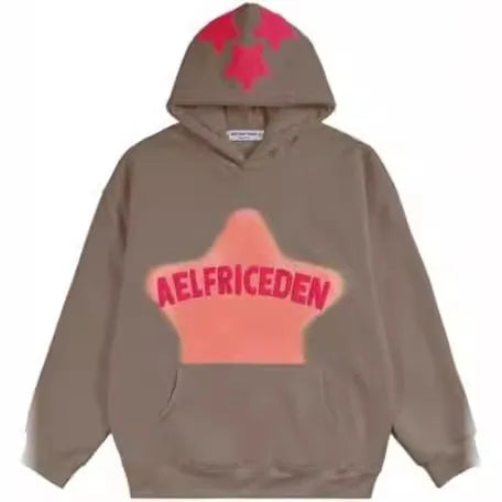 Spring Hip-hop Street Graffiti Hoodie for Men clothes for Women Retro Casual Sports Couple Hoodies