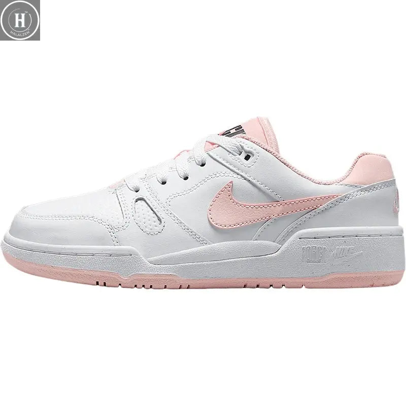 Nike genuine Full Force Low children's low cut lace up sneakers FV5929-107 HALALZEN