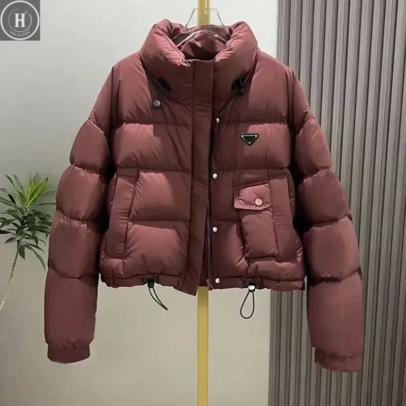 2025 Jacket Womens Designer Jacket Women Puffer Jacket Winter Jacket Designer Lady Slim Jacket Down Winter Coat Windbreaker Shor Halalzen UK
