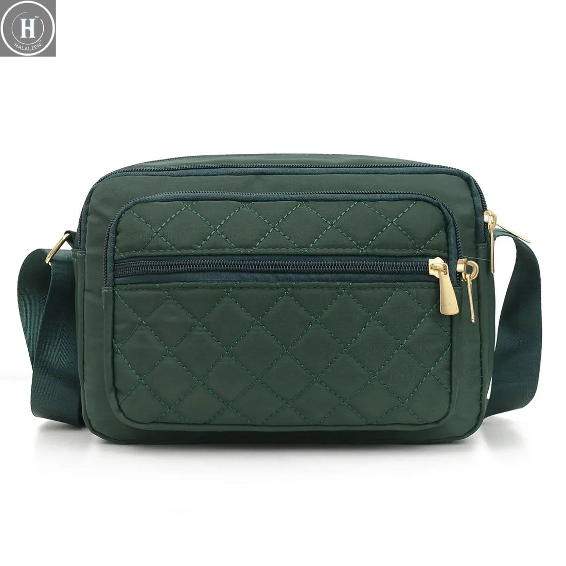 Fashion Women Shoulder Messenger Bag Waterproof Nylon Crossbody Bag Female Large Capacity Casual Travek Handbags Purse Bags HALALZEN