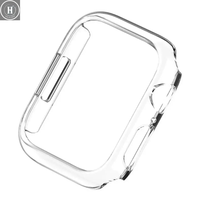 Case for Apple Watch 45mm 41mm 40mm 44mm 42mm 46mm Protective Cover Matte Hard PC Bumper Frame No Glass iWatch 10 SE 9 8 7 6 5 4 HALALZEN