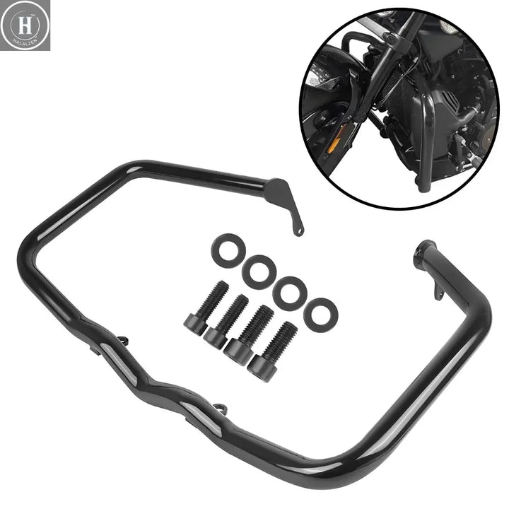 Compatible With Harley Sportster S 1250 Nightster 975 RH975 RH1250S 2020-2023 Highway Crash Bar Engine Guard Bumper Stunt Cage HALALZEN