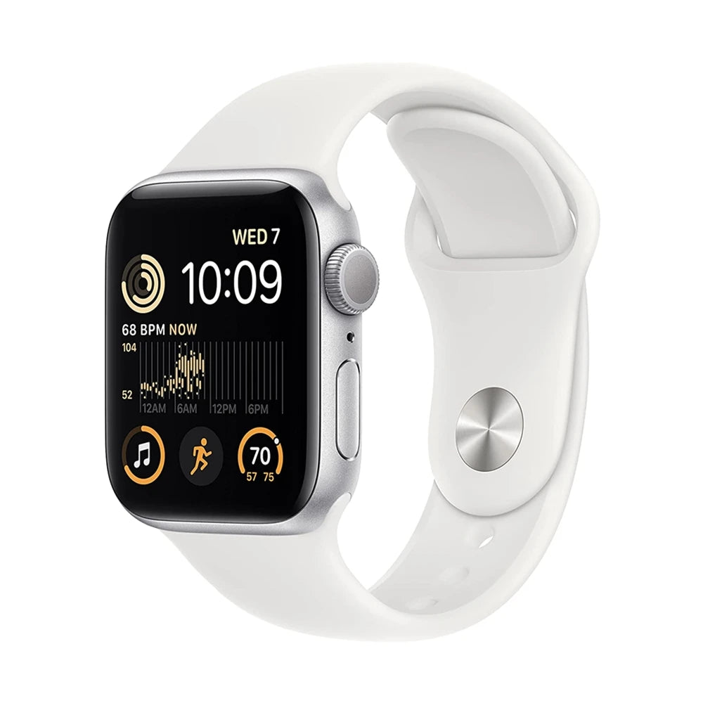 100% Original Apple Watch SE (2nd Gen) 40mm / 44mm Aluminum Case with Sport Band iOS SmartWatch