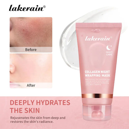 Lakerain Collagen Overnight Wrapping Mask
