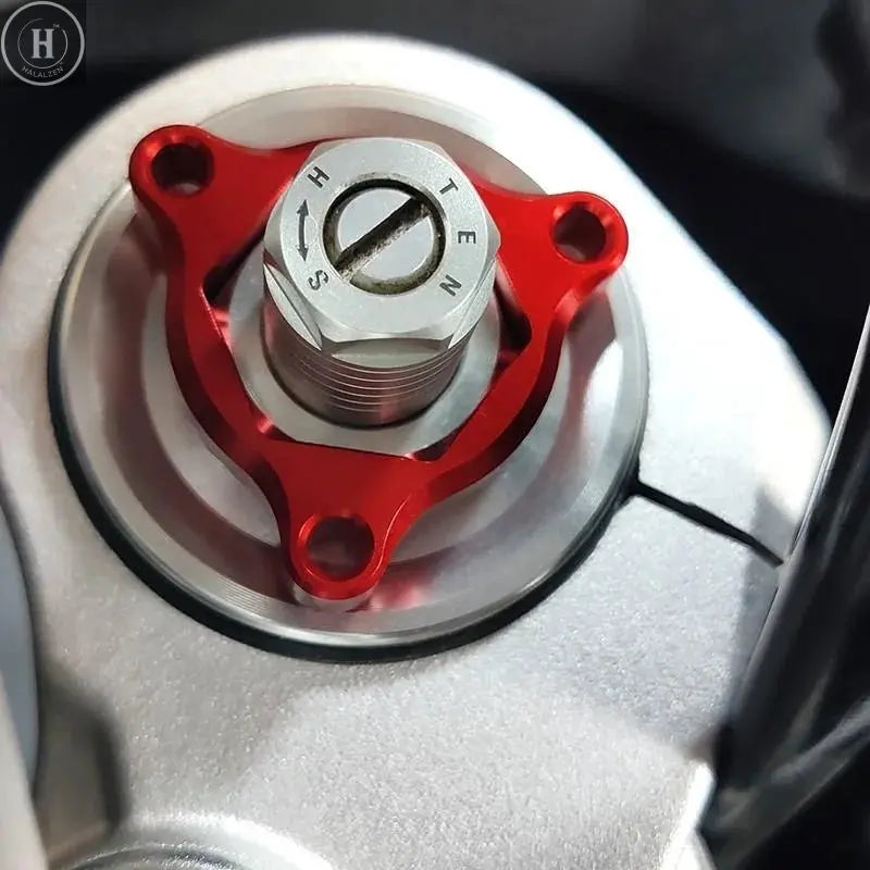 14MM Concours Motorcycle CNC Suspension Fork Preload Adjuster for YAMAHA FZ1 YZF-R6 YZF-R1 YZF R1 R6 YZFR1 YZFR6 MT-09 MT09 HALALZEN
