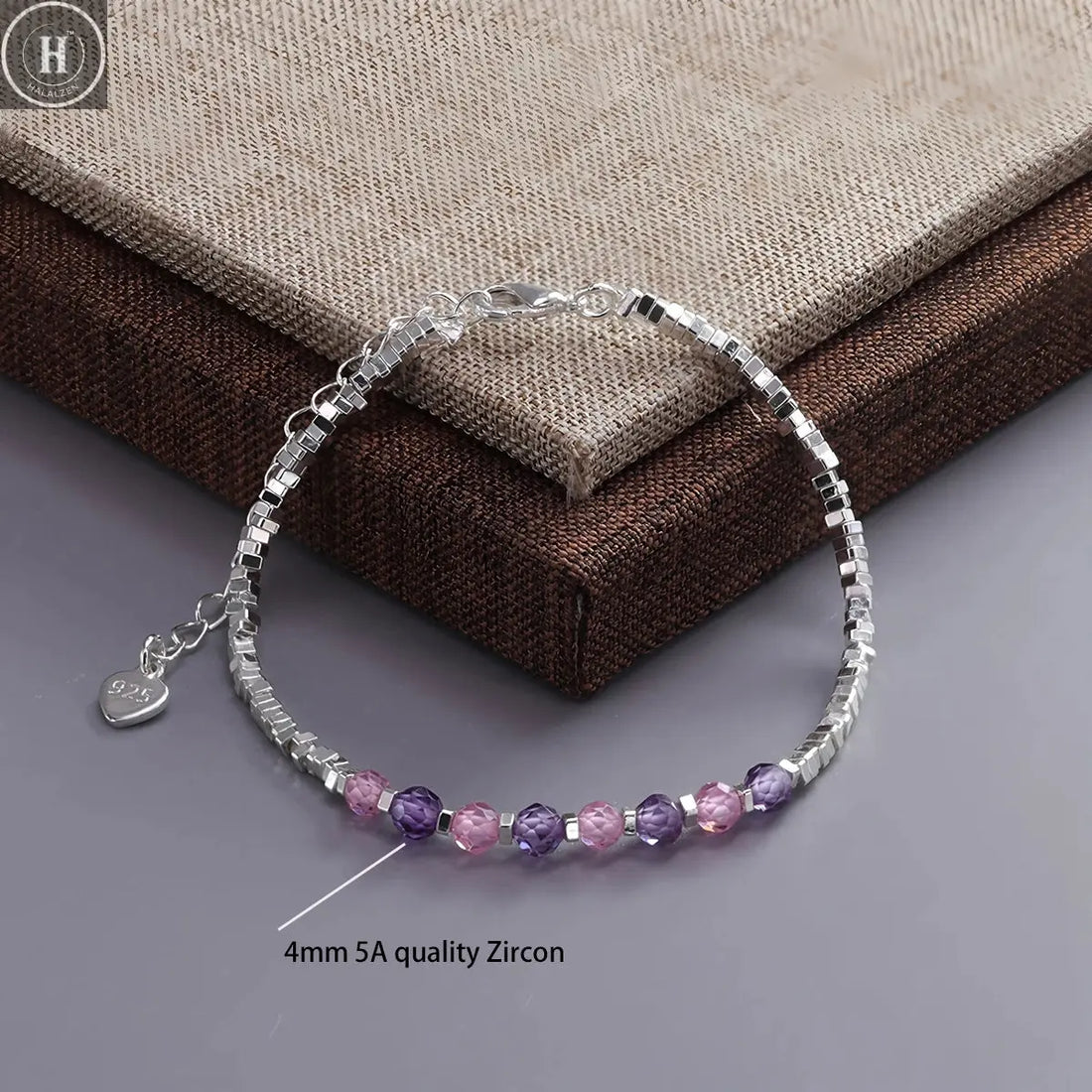 VENTFILLE 925 Sterling Silver Butterfly Bracelet for Girl Bead String Design Insect Fashion Versatile Jewelry Gift Dropshipping HALALZEN