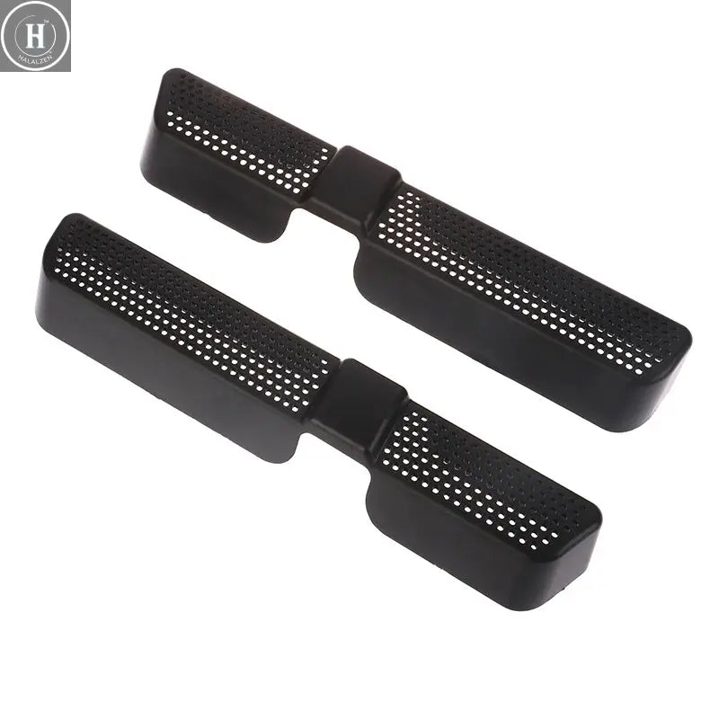 2pcs for SEAT Ateca Tarraco Koraq Kodiaq Under Front Seat Rear Footwell Air Duct Outlet Vent Grille Cover HALALZEN