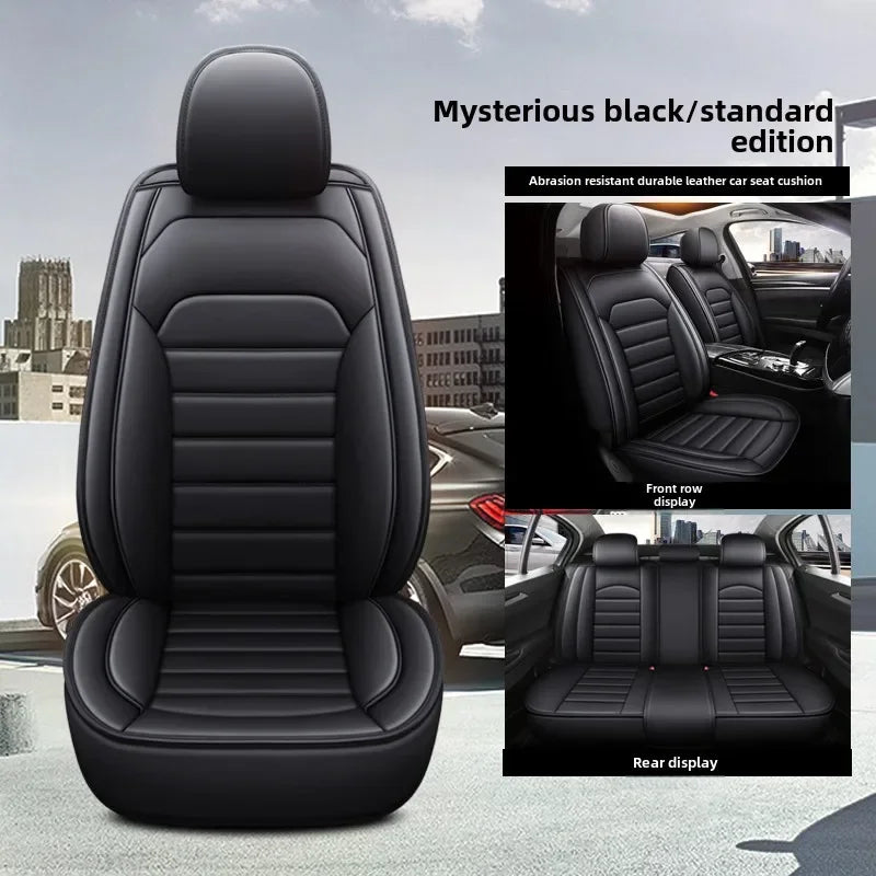 Universal Style 3D Car Seat Cover for NISSAN X-Trail Versa Sulphy Teana Sentra Maxima Murano Rogue Sport Interior Accessories