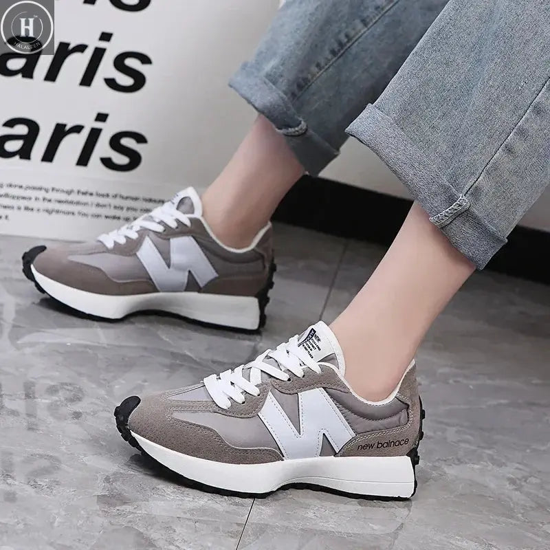 New Style Zugu Women's ShoesinsPopular Thick-Soled Dad Sneakers2025Summer Breathable Season Comfortable Sneaker Halalzen UK