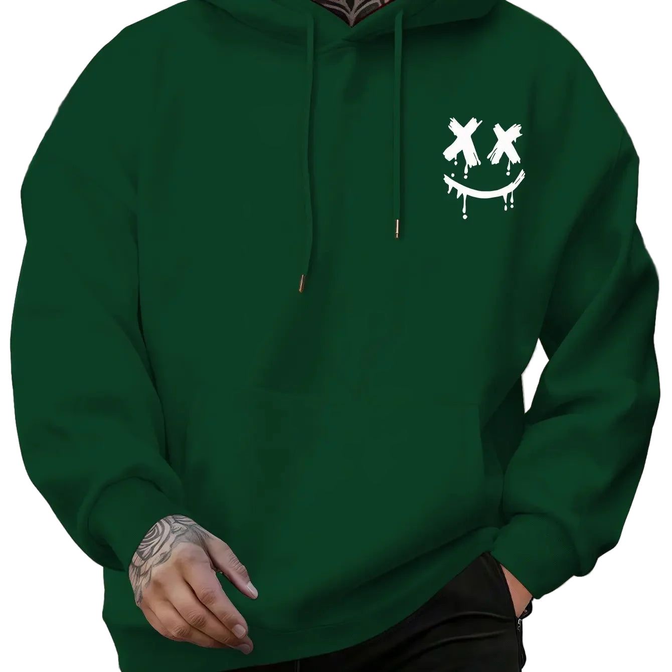 Man Hooded Sweatshirts All Season Daily Casual Sports Hoody Coats Home Outdoor Comfort Pullover Hoodies Fashion Men's Clothes