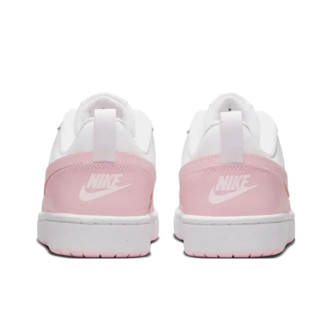 Nike Court Borough Low 2 GS Sneakers Youth Comfortable Wearable Casual Shoes Classic Retro Trend Casual Shoes Ice Cream Colors