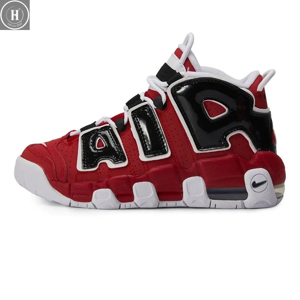 NIKE Kids Air More Uptempo (GS) Basketball Shoe 415082-600 HALALZEN