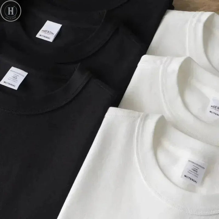 2026 White New Monster Fun Printed Meme T-shirt for Men 100% cotton T-shirt Short-sleeved T-shirt Retro Fashion top HALALZEN