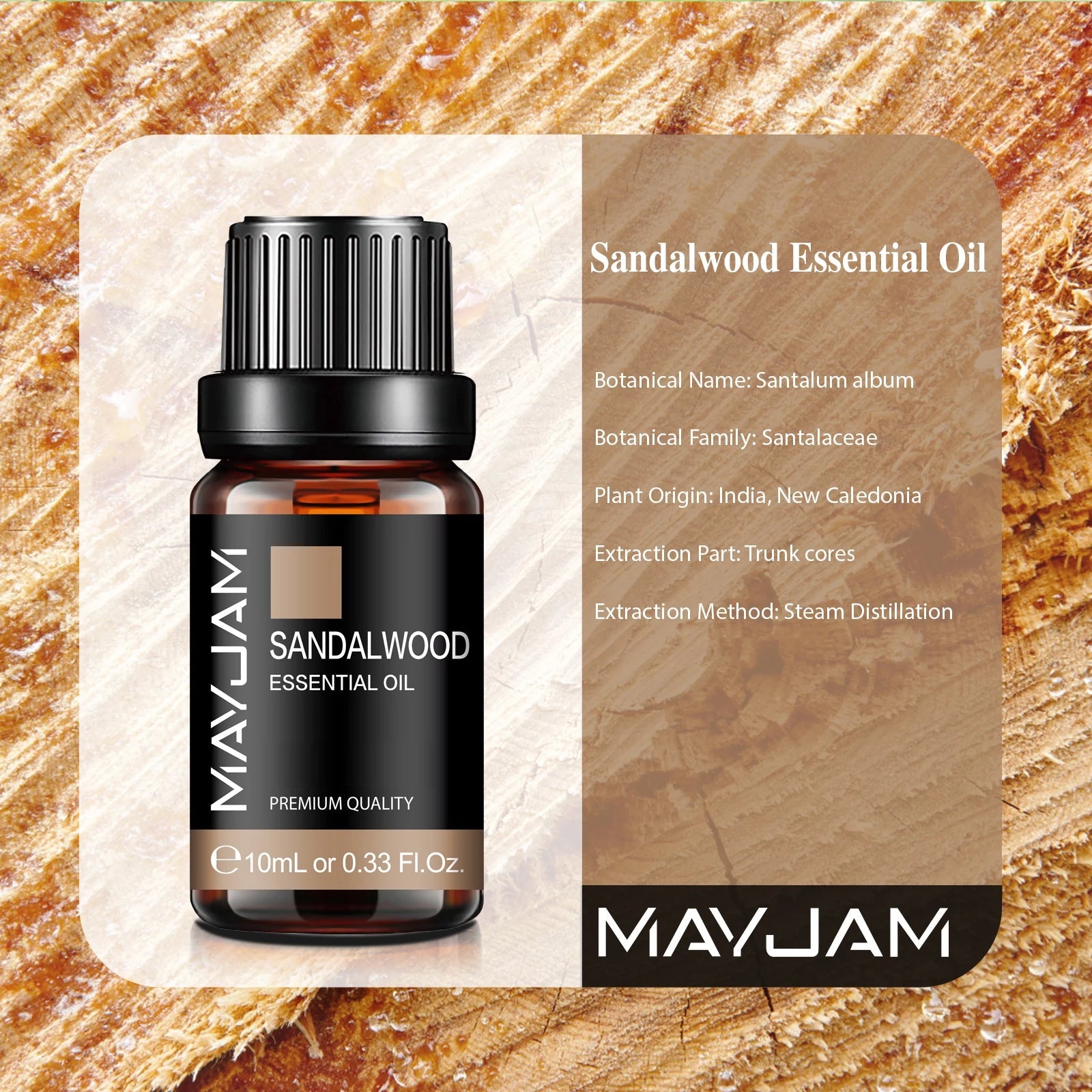 10ML Pure Natural Essential Oils Lemongrass Lavender Mint Lemon Citronella Tea Tree Vanilla Oil for Humidifier Diffuser HALALZEN