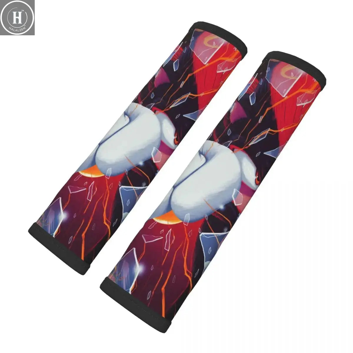 Shadow The Hedgehog Soft Auto Seat Belt Cover for a More Comfortable Driving 2 PCS Seatbelt Shoulder Pad For Cars HALALZEN