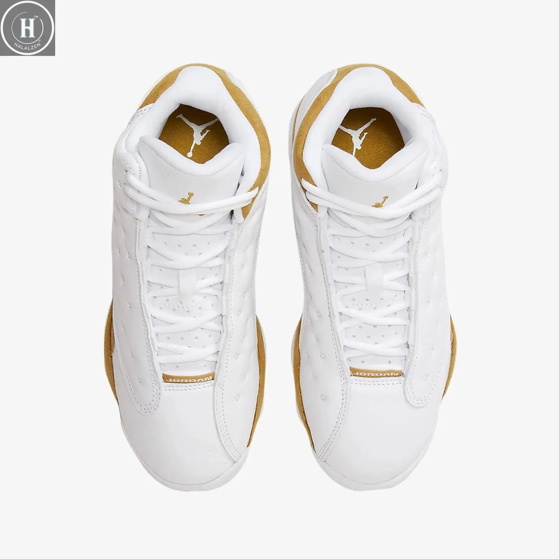 Nike genuine JORDAN GS women's large children's shock-absorbing sports basketball shoes DJ3003-171 HALALZEN