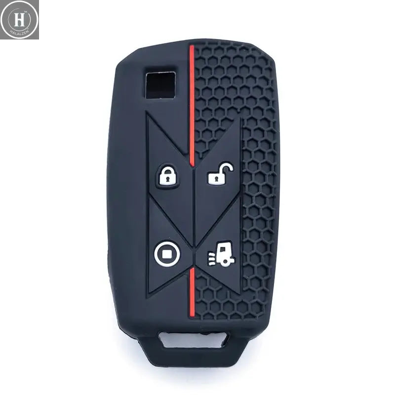 Silicone Remote Key Fob Ring Case Cover for Renault Pickup Truck Lorry Gama Seris T C K Ignition Euro 4 Button Interior Styling HALALZEN