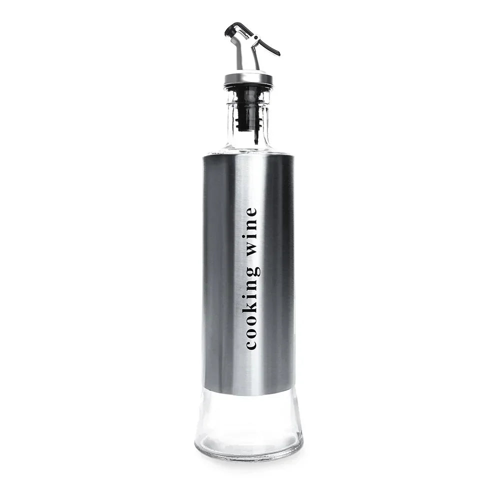 Stainless Steel Oil Bottle