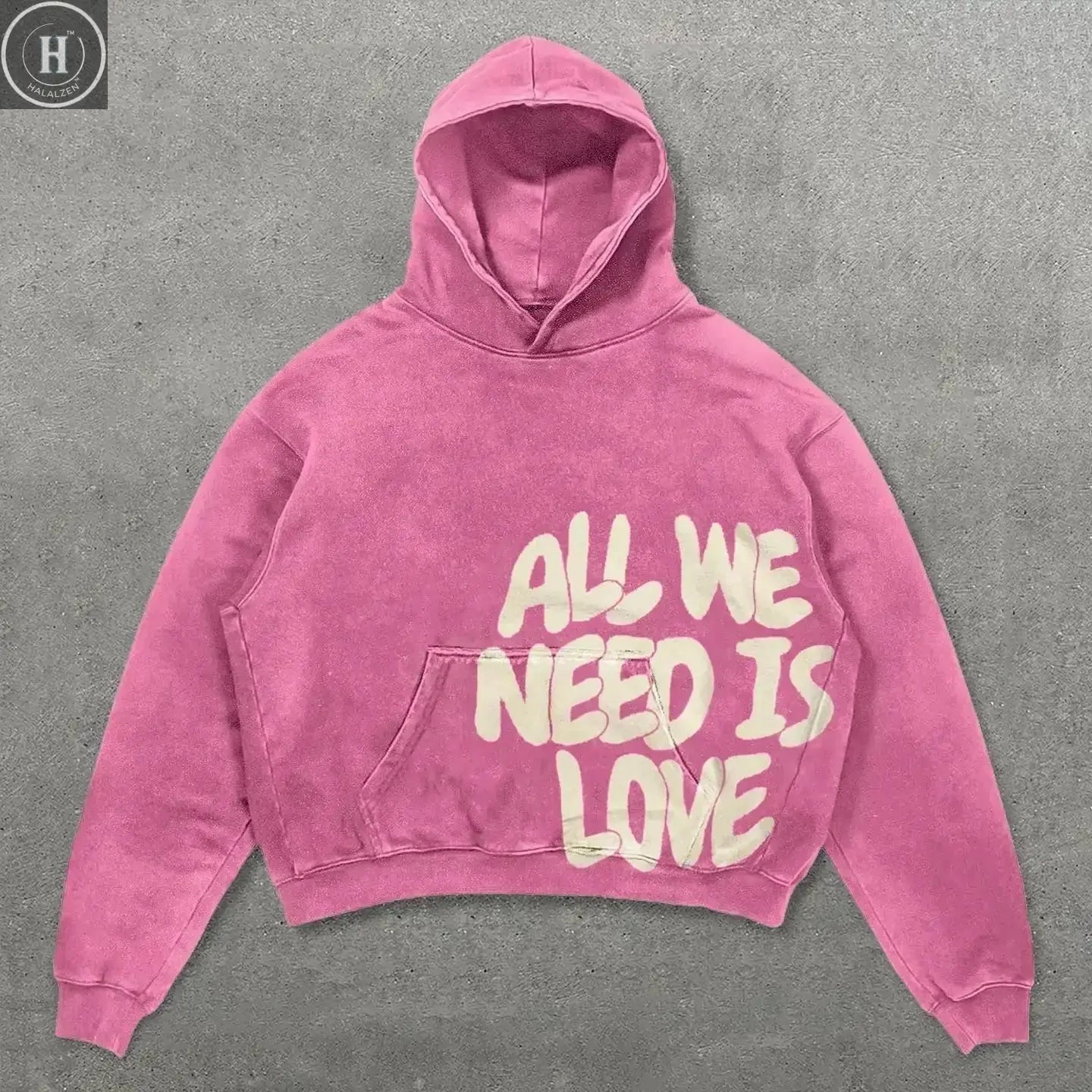 Explosions of New Harajuku Zipper Hooded Sweater Street Men and Women Retro Shirt Sweatshirt Gothic Jacket Hooded Couple Sweater HALALZEN