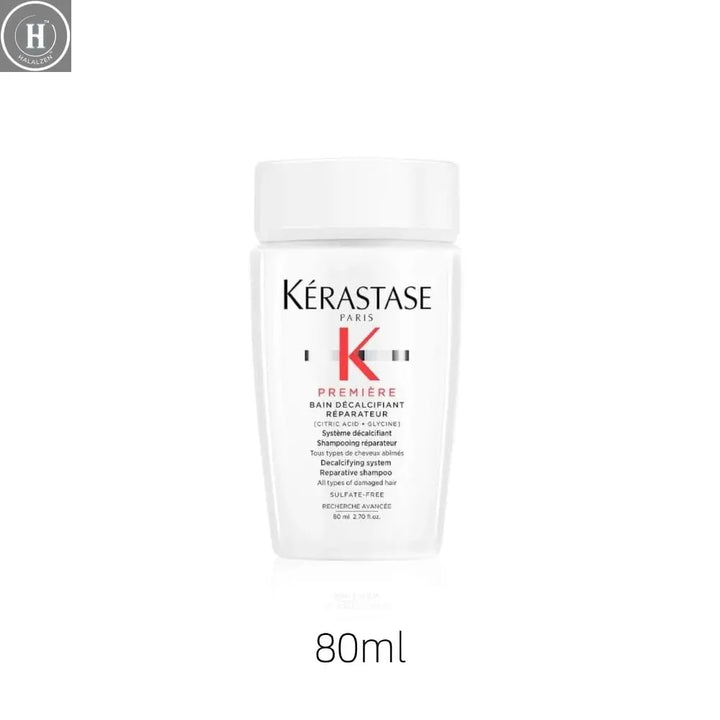 Kerastase Premiere Sulfate-Free Hair Repair Shampoo 80ml/250ml/500ml,  For All Damaged Hair Types, Strengthens & Smoothes HALALZEN
