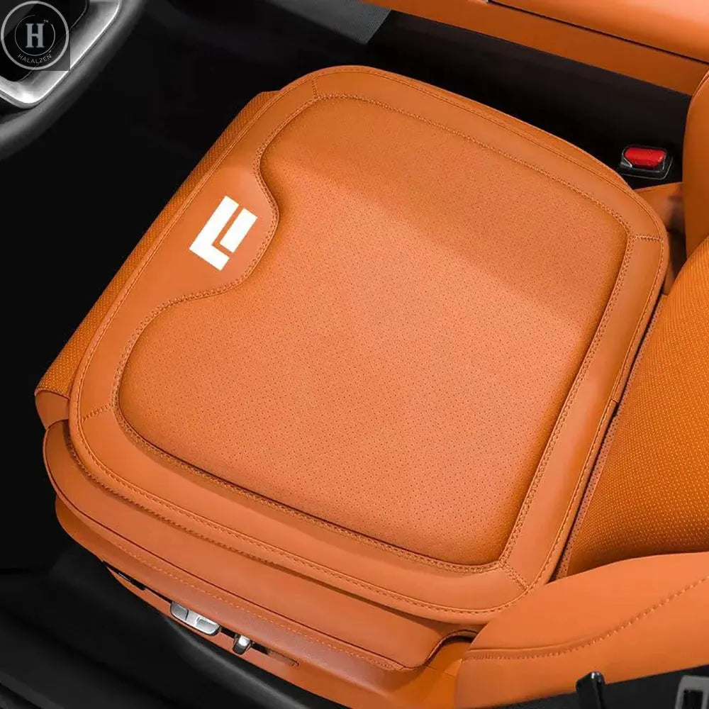 Fit For BAIC Jishi Polestone 01 Rox 01 Car Seat Cushion Four Season Universal Napa Leather Seat Cushion Comfortable Interior HALALZEN