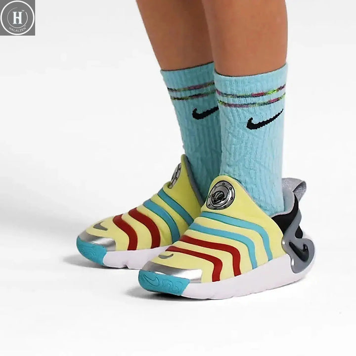 Nike genuine DYNAMO GO (GS) women's children's sports and leisure shoes DZ4127-700 HALALZEN