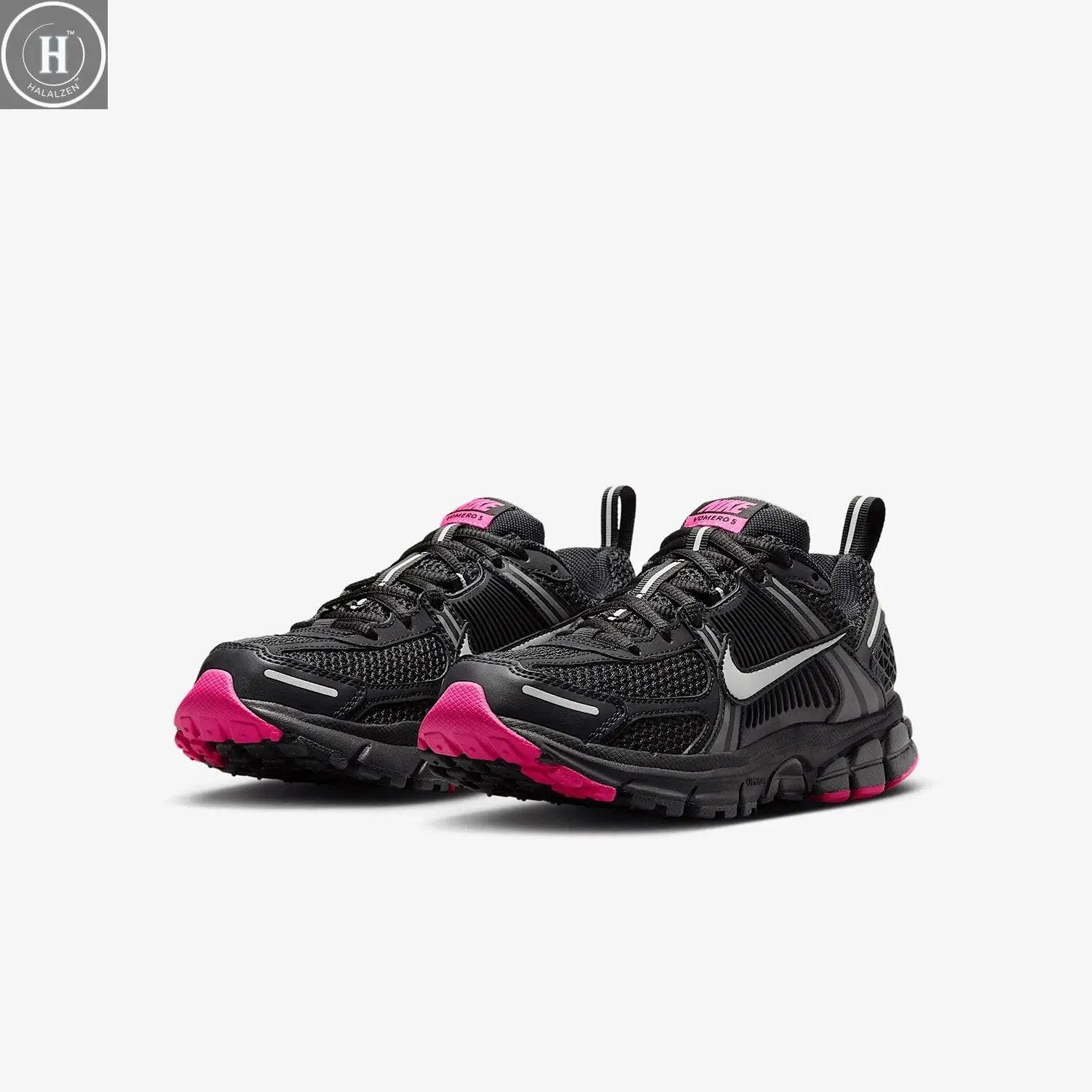 Nike Authentic Vomero 5 GS Girls' Breathable Low-Top Running Shoes HF6998-005 HALALZEN