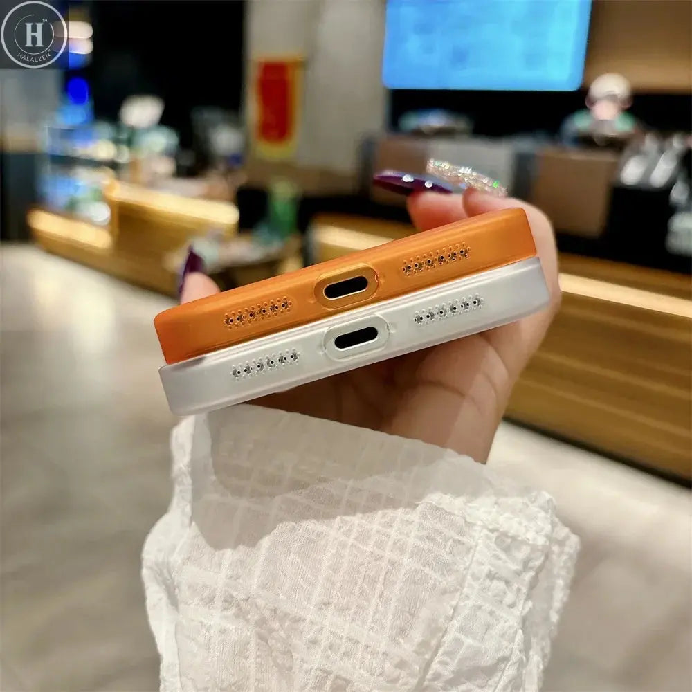 Luxury Translucent Matte Slim Phone Case For iPhone 17 17 Pro Max 17 Pro Shockproof Armor Frosted Ultra Thin Protection Cover Halalzen UK