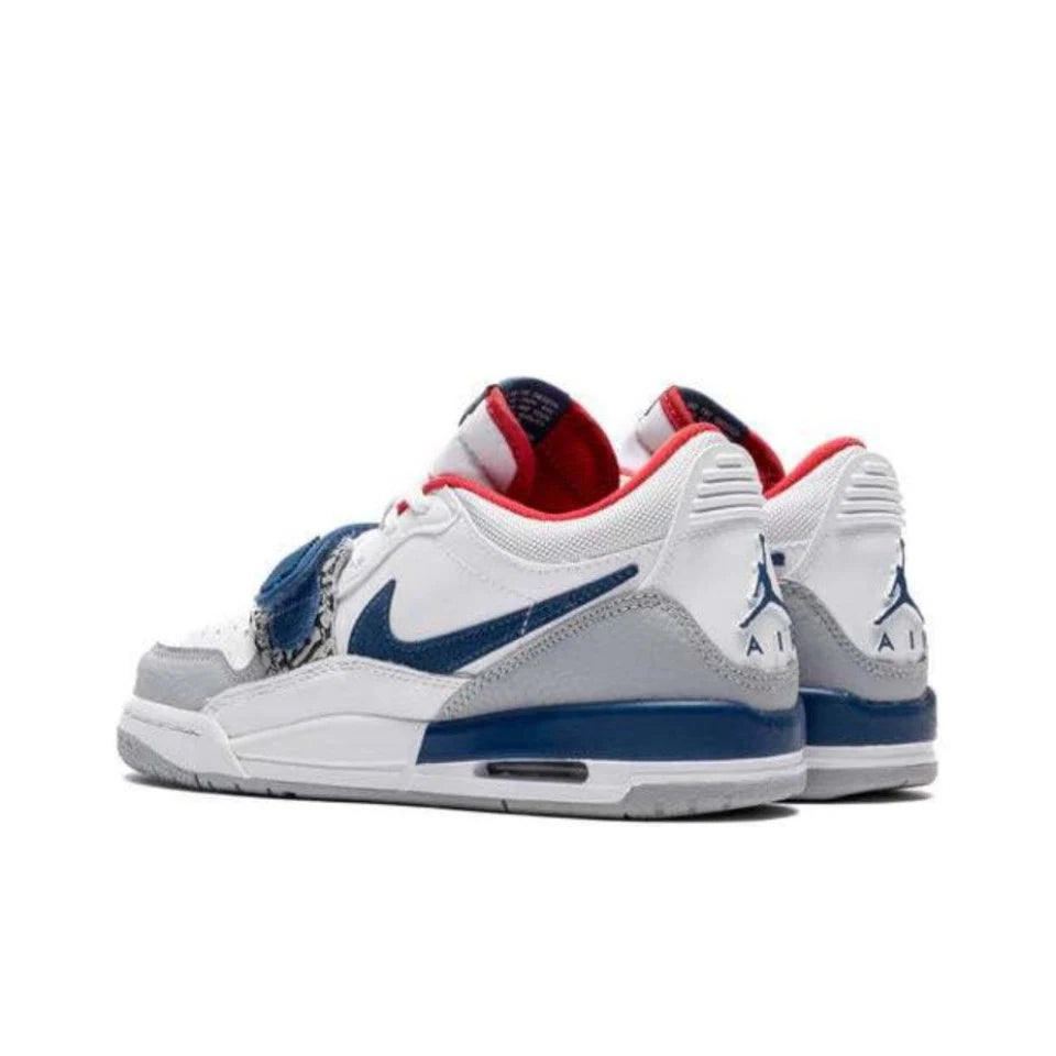 Original Air Jordan Legacy 312 Low 'Bulls' For Men's  Retro Casual Classic Street Basketball Shoes