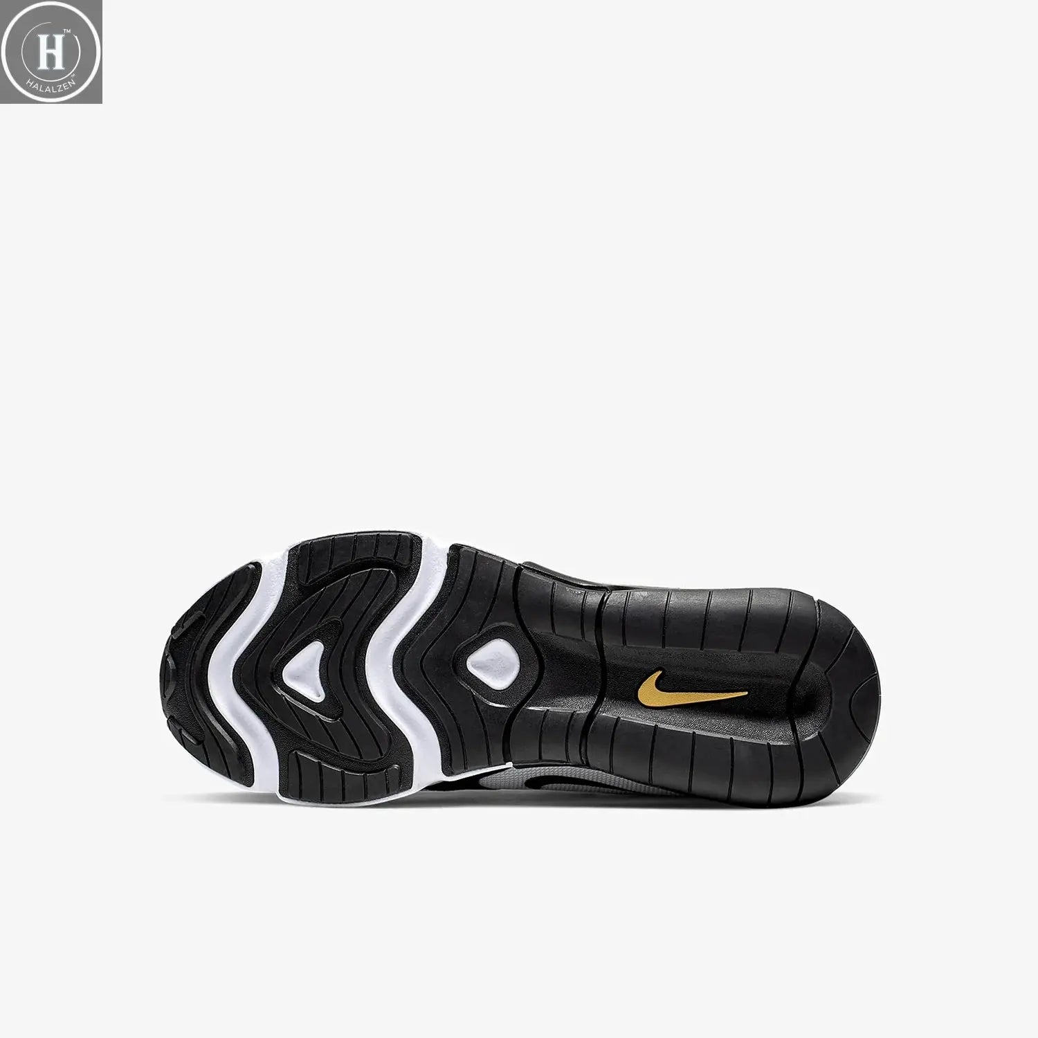 Nike Authentic New Season AIR MAX 200 (GS) Big Kids' Cushioned Sports Shoes AT5627-100 HALALZEN