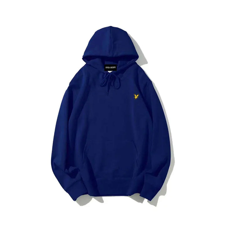 LYLE Cotton Sports Hoodie High quality Autumn Winter Embroidery Daily Leisure Brand Sweatshirt for Men And Women