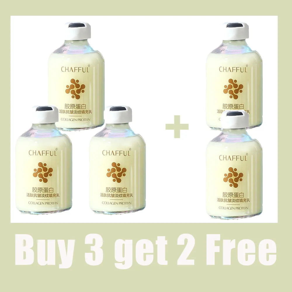 Collagen Face Serum skincare Facial Essence Liquid Firming Moisturizing Nourishing Facial Serum Skin Care HALALZEN