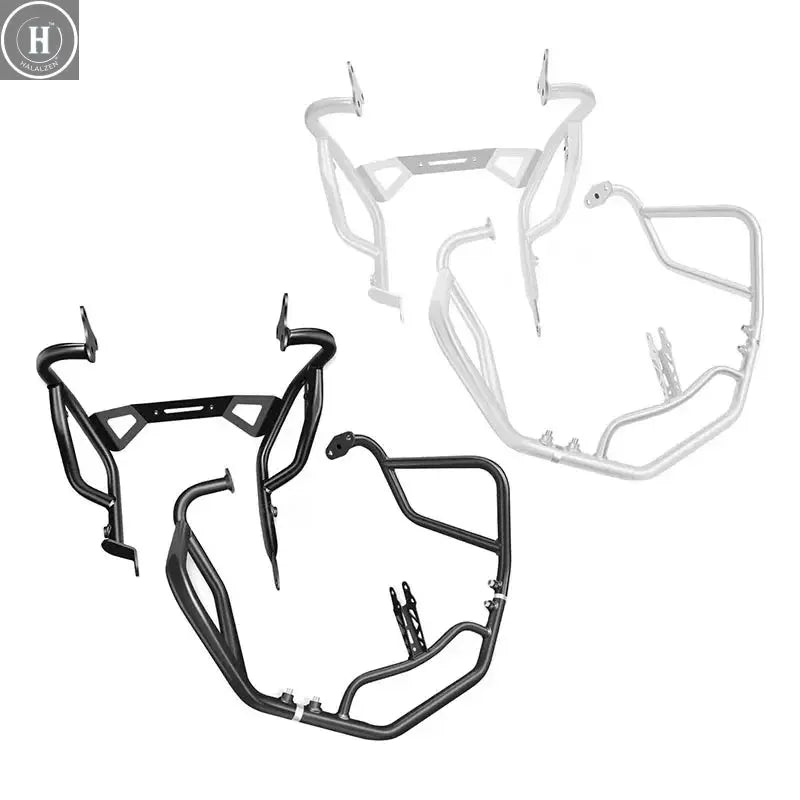 For 2023 2024 HONDA XL750 XL 750 TRANSALP 750 Stunt CageMotorcycle Frame Protection Bars Engine Guard Highway Crash Bars Bumper HALALZEN