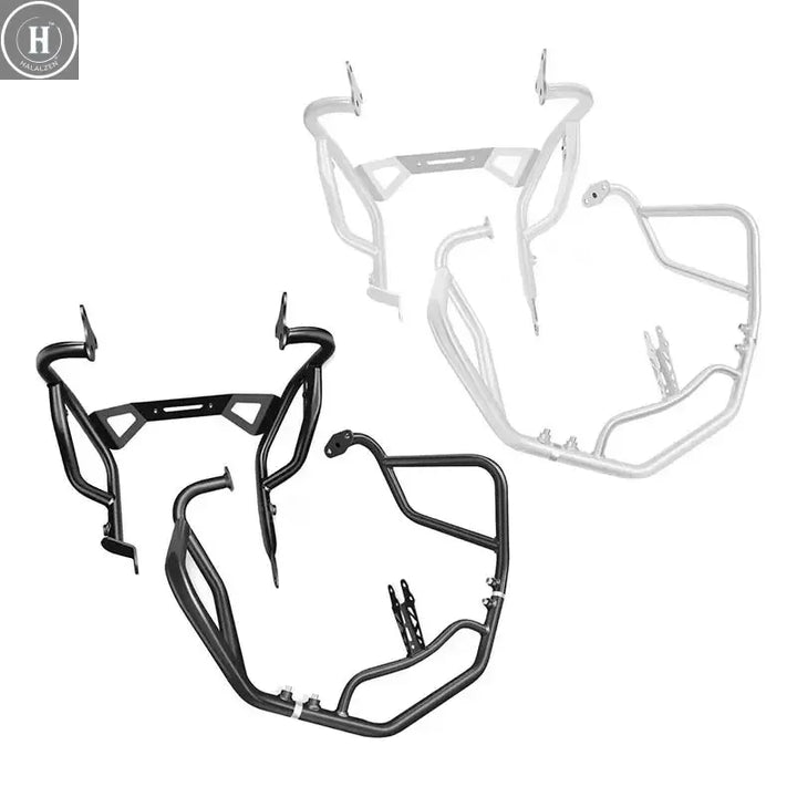 For 2023 2024 HONDA XL750 XL 750 TRANSALP 750 Stunt CageMotorcycle Frame Protection Bars Engine Guard Highway Crash Bars Bumper HALALZEN